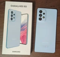 Samsung Galaxy A53 5G. �/�, 128 ��, 3G, 4G LTE, 5G, Dual-SIM ����