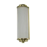 ���, Gold Clear glass L13*H41*Sp9 cm G9 2*40W NEWPORT 3290 3292/A gold ����