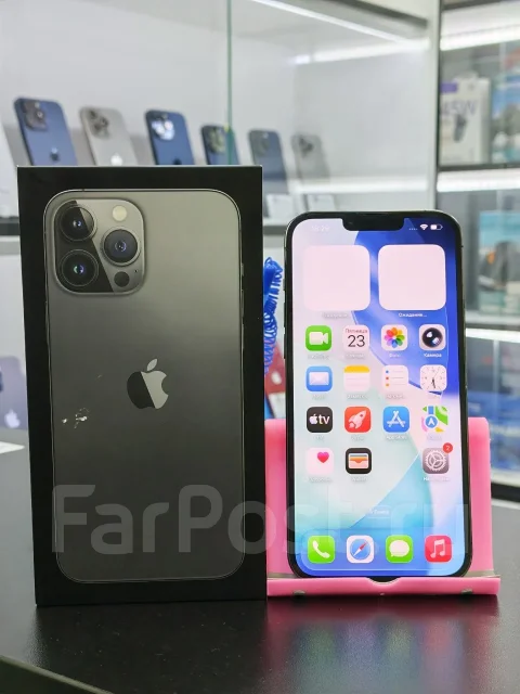 Apple iPhone 13 Pro Max. �/�, 128 ��, ������, 3G, 4G LTE, ����������, NFC ����
