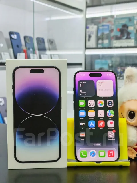 Apple iPhone 14 Pro. �/�, 128 ��, ����������, 3G, 4G LTE, ����������, NFC ����