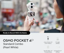 DJI Osmo Pocket 4P. 20 � ����� ��, � ���������� ����