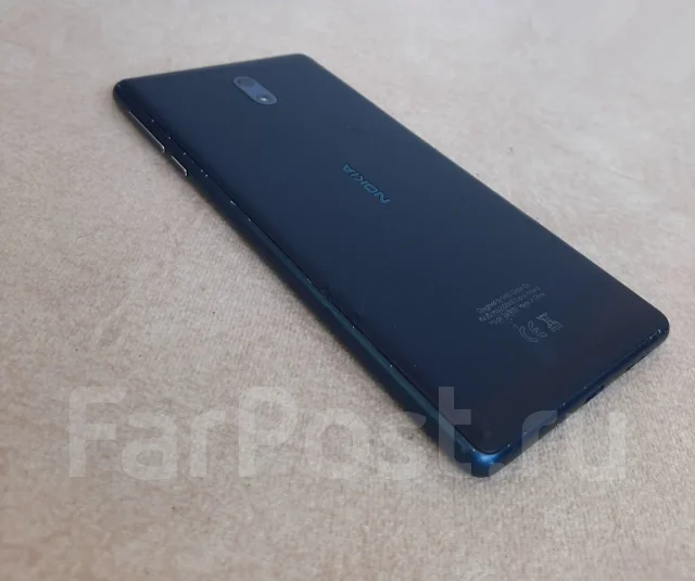 Nokia 3. �/�, 16 ��, ������, 3G, 4G LTE, Dual-SIM, NFC ����