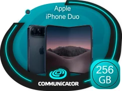 Apple iPhone Duo. �����, 256 ��, �����, 3G, 4G LTE, 5G, ����������, NFC, eSIM. ��� ����� �� ������������ ����
