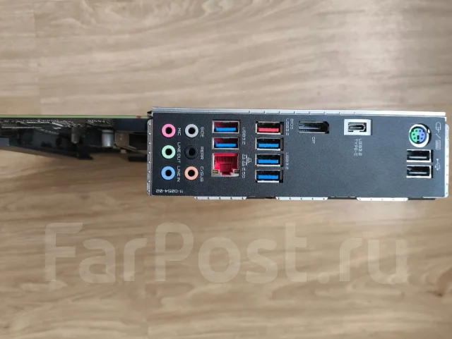 Продам материнскую плату Gigabyte Z590 Gaming X во Владивостоке, б/у, в ...