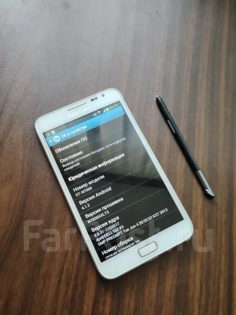 Samsung Galaxy Note. �/�, 16 ��, �����, 3G, 4G LTE, Dual-SIM ����