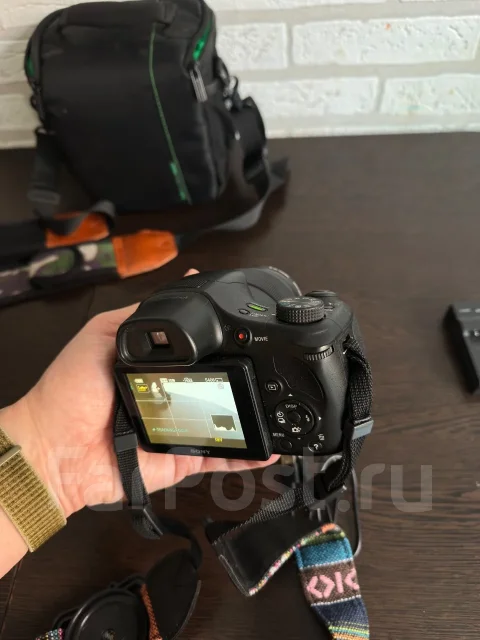 Sony Cyber-shot DSC-HX300. 20 � ����� ��, ���: 14� � ����� ����