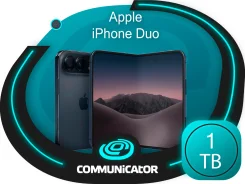 Apple iPhone Duo. �����, 1 ��, ������, 3G, 4G LTE, 5G, ����������, NFC, eSIM. ��� ����� �� ������������ ����