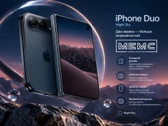 Apple iPhone Duo. �����, 2 ��, ������. ��� ����� �� ������������ ����