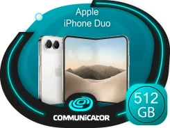 Apple iPhone Duo. �����, 512 ��, �����, 3G, 4G LTE, 5G, ����������, NFC, eSIM. ��� ����� �� ������������ ����