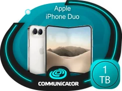 Apple iPhone Duo. �����, 1 ��, �����, 3G, 4G LTE, 5G, ����������, NFC, eSIM. ��� ����� �� ������������ ����