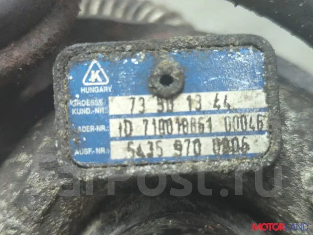 ������� Opel Combo 2001-2011 21492232 54359700005 ����