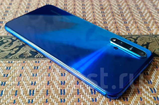 Huawei Nova 5T. �/�, 128 ��, �����, 3G, 4G LTE, Dual-SIM ����