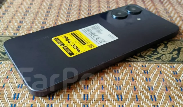 Realme Note 60. �/�, 128 ��, 3G, 4G LTE, Dual-SIM ����