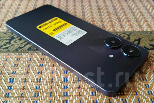 Realme Note 60. �/�, 128 ��, 3G, 4G LTE, Dual-SIM ����