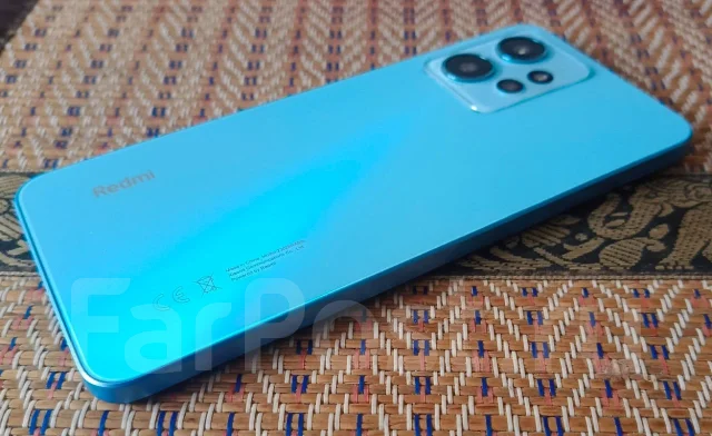 Xiaomi Redmi Note 12. �/�, 128 ��, 3G, 4G LTE, Dual-SIM ����
