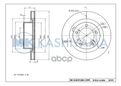 ���� ���������, �������� 09. C500.11 (355�32) 5 ��� MK Kashiyama ���. G2161 G2161 ����