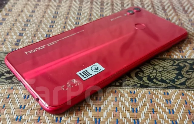 Honor 8X. �/�, 64 ��, �������, 3G, 4G LTE, Dual-SIM ����