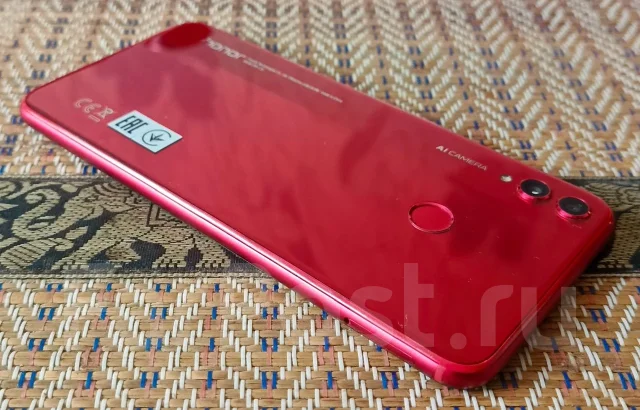 Honor 8X. �/�, 64 ��, �������, 3G, 4G LTE, Dual-SIM ����