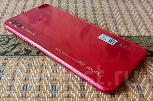 Honor 8X. �/�, 64 ��, �������, 3G, 4G LTE, Dual-SIM ����