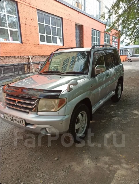 Mitsubishi Pajero iO. �������, 4wd, 2.0 (136��.�.), ������, 179 000����. �� ����