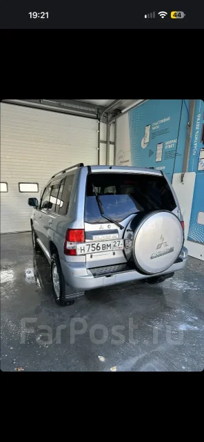 Mitsubishi Pajero iO. �������, 4wd, 2.0 (136��.�.), ������, 179 000����. �� ����