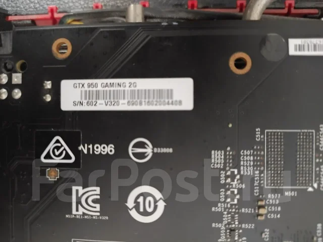 GeForce GTX 950 ����