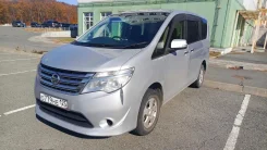 Nissan Serena. ��������, ��������, 2.0 (147��.�.), ������, 222 000����. �� ����