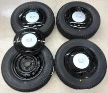 Raceline Wheels 156C Surge Van