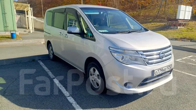 Nissan Serena. ��������, ��������, 2.0 (147��.�.), ������, 222 000����. �� ����