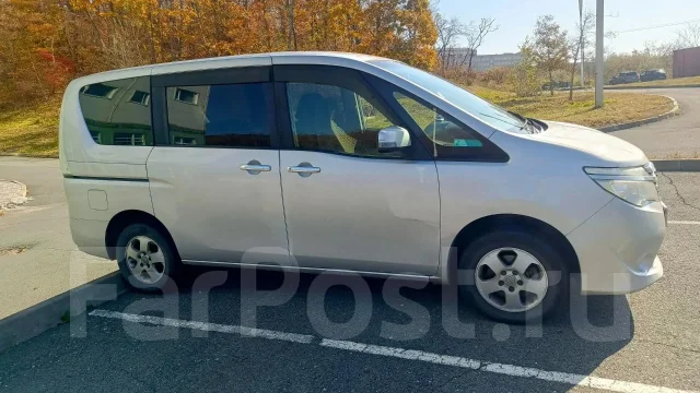 Nissan Serena. ��������, ��������, 2.0 (147��.�.), ������, 222 000����. �� ����