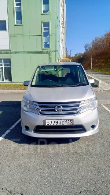 Nissan Serena. ��������, ��������, 2.0 (147��.�.), ������, 222 000����. �� ����