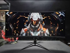 Xiaomi. 34", ���������� �� (LCD, LED, QLED) ����