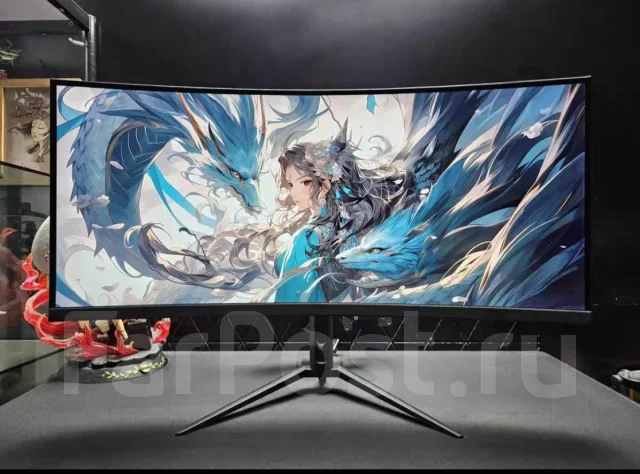 Xiaomi. 34", ���������� �� (LCD, LED, QLED) ����