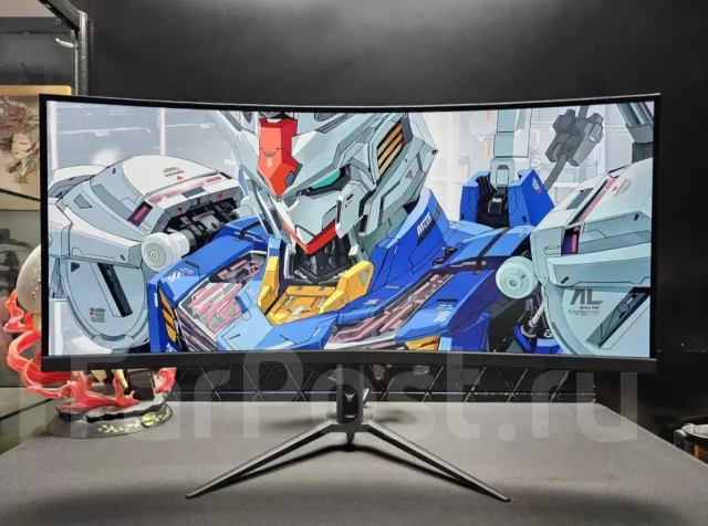 Xiaomi. 34", ���������� �� (LCD, LED, QLED) ����