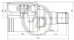 ���� ���������� JCN0208 ����