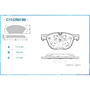 ��������� ������� �������� Low Metallic C11CR0190 Cworks C11CR0190 C11CR0190 ����
