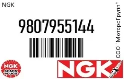 ����� ��������� NGK 9807955144 9807955144 ����