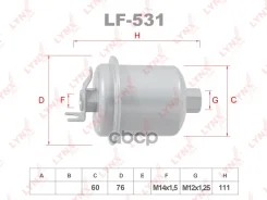 ������ ��������� LYNXauto ���. LF531 LF531 LYNXauto LF531 ����