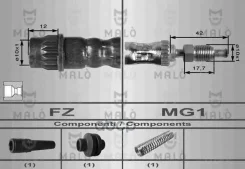 ����� ��������� ������. Citroen Evasion 94-02, Jumpy 95-, Fiat Scudo 96-, Ulysse 94-02, Lancia Zeta 95-02, Peugeot 806 94-02, Expert 96- Malo ���. 856...