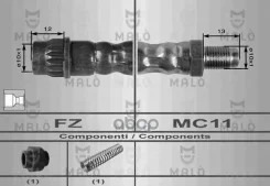 ����� ��������� ������. Citroen C5 01- Malo ���. 80005 80005 ����