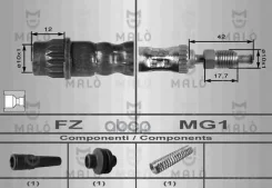 ����� ��������� ������. Citroen Evasion 94-02, Jumpy 95-, Fiat Scudo 96-, Ulysse 94-02, Lancia Zeta 95-02, Peugeot 806 94-02, Expert 96- Malo ���. 856...