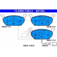 ������� ����. ���. AUDI A3 12-/SEAT Leon 12-/Skoda Octavia 12-/VW Golf VII 12- 13046073032 ����