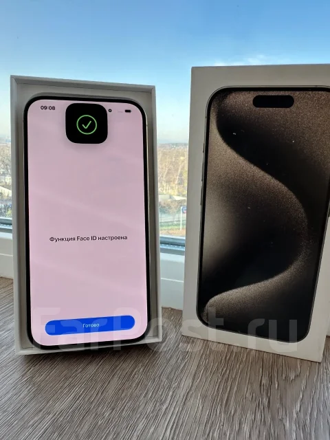 Apple iPhone 15 Pro. �/�, 256 ��, �����, 3G, 4G LTE, 5G, Dual-SIM, ����������, NFC, eSIM, ������� �������, ������������ ������� ����