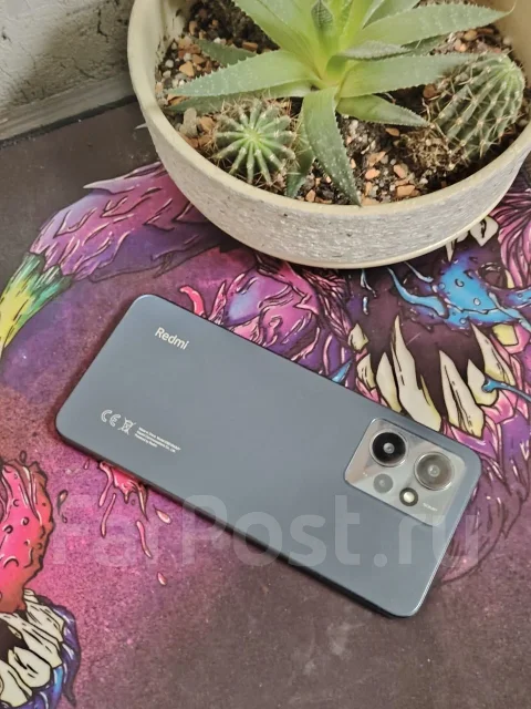 Xiaomi Redmi Note 12. �/�, 128 ��, �����, 3G, 4G LTE, 5G, Dual-SIM, ����������, NFC, eSIM, ������� �������, ������������ ������� ����