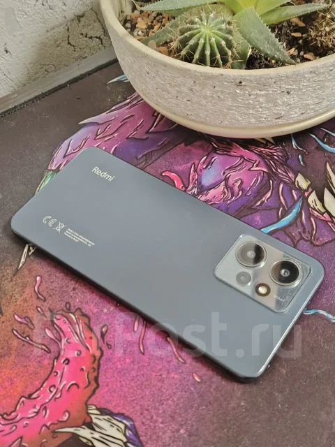 Xiaomi Redmi Note 12. �/�, 128 ��, �����, 3G, 4G LTE, 5G, Dual-SIM, ����������, NFC, eSIM, ������� �������, ������������ ������� ����