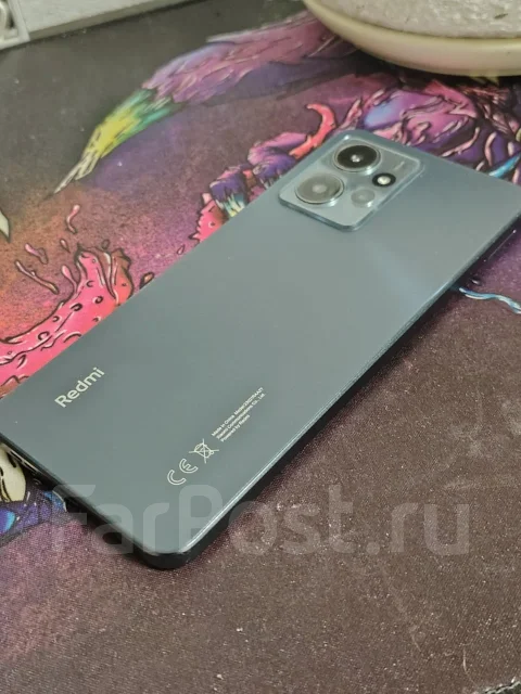 Xiaomi Redmi Note 12. �/�, 128 ��, �����, 3G, 4G LTE, 5G, Dual-SIM, ����������, NFC, eSIM, ������� �������, ������������ ������� ����