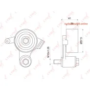 ����� �������� ����� ��� Lynxauto PB1152 PB1152 ����