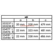 ������ ��������������� - Excel-G, ����� ��� KYB 334177 334177 ����