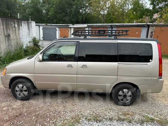 Honda Stepwgn. �������, 4wd, 2.0 (125��.�.), ������, 313 000����. �� ����