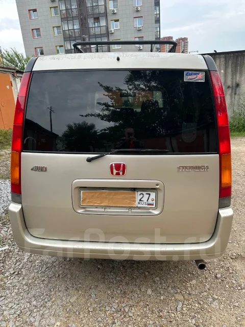 Honda Stepwgn. �������, 4wd, 2.0 (125��.�.), ������, 313 000����. �� ����